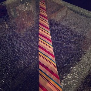 Vintage Colored Stripe Tie - Classical!